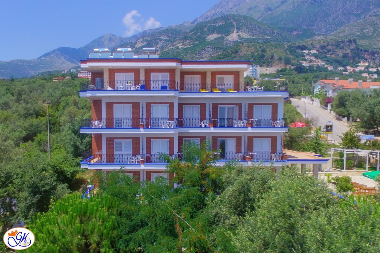 Exclusive Greccia Inn Dhërmi Dış mekan fotoğraf