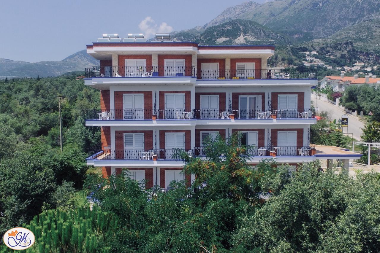 Exclusive Greccia Inn Dhërmi Dış mekan fotoğraf